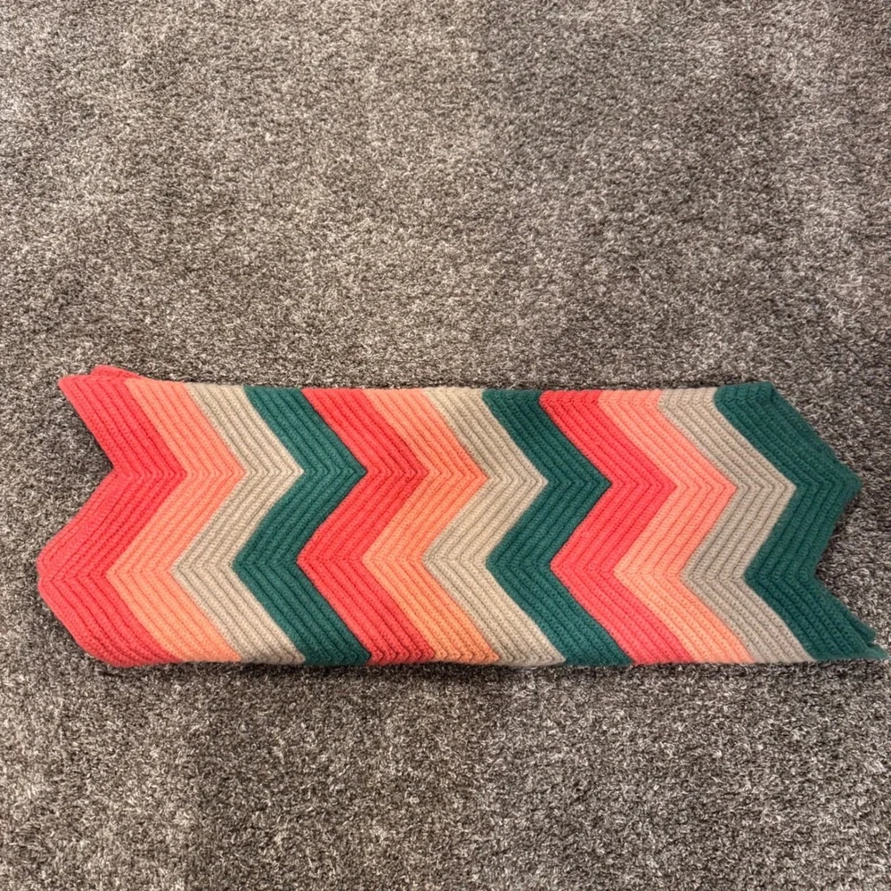 N/A artisanal crochet sofa
